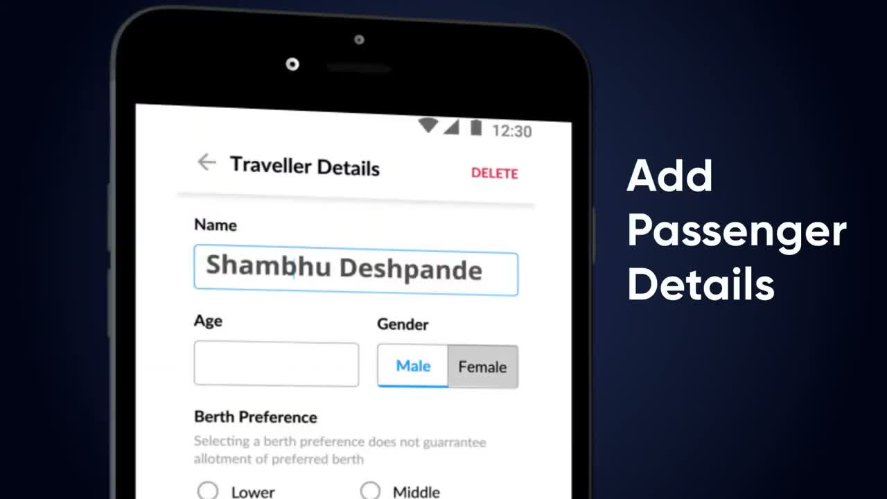 Travel Booking App - How-To-Use Explainer