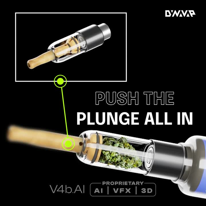 DynaVap - Dry Herb Vaporiser 