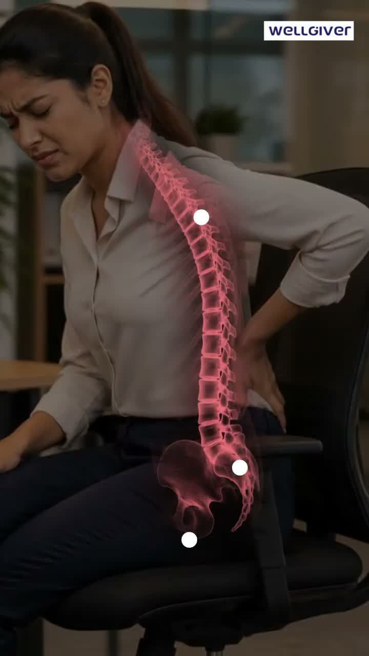 Ergonomic Seat Cushion - Home & Living